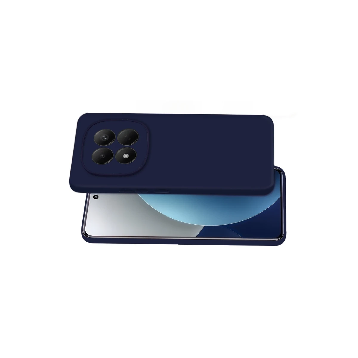 Xiaomi Redmi Note 15 Pro 5G First Silikon - Lacivert