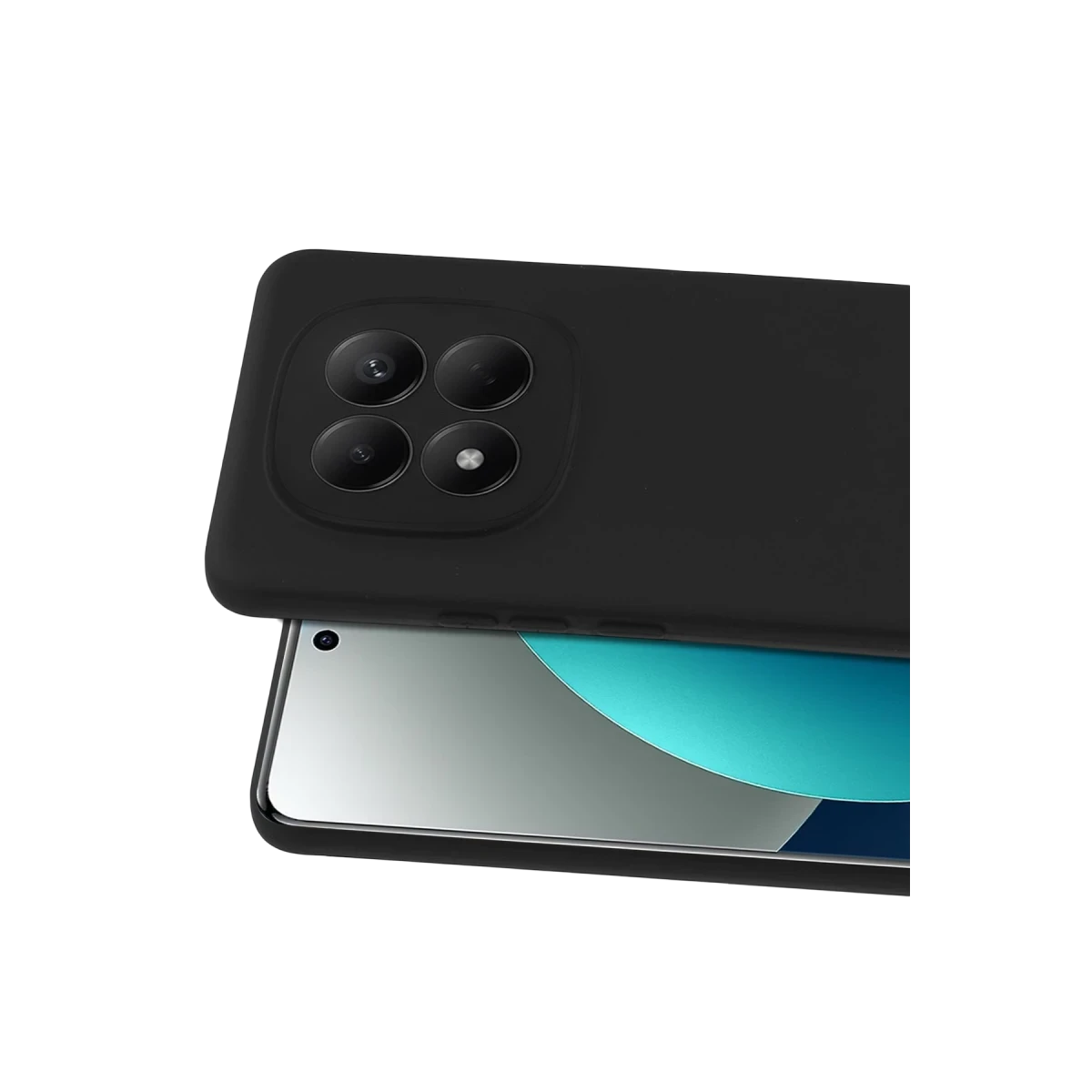 Xiaomi Redmi Note 15 Pro 5G First Silikon - Siyah