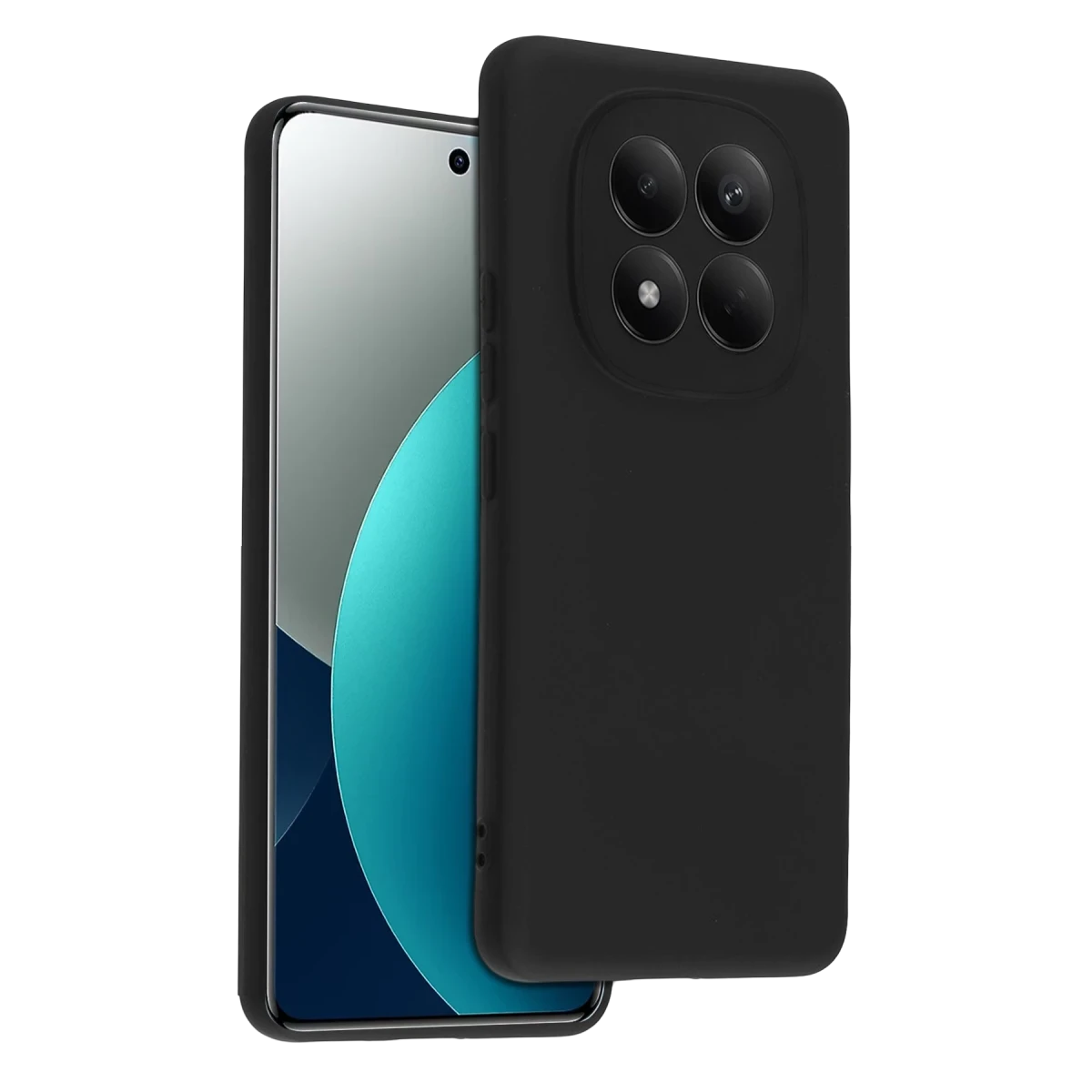 Xiaomi Redmi Note 15 Pro 5G First Silikon - Siyah