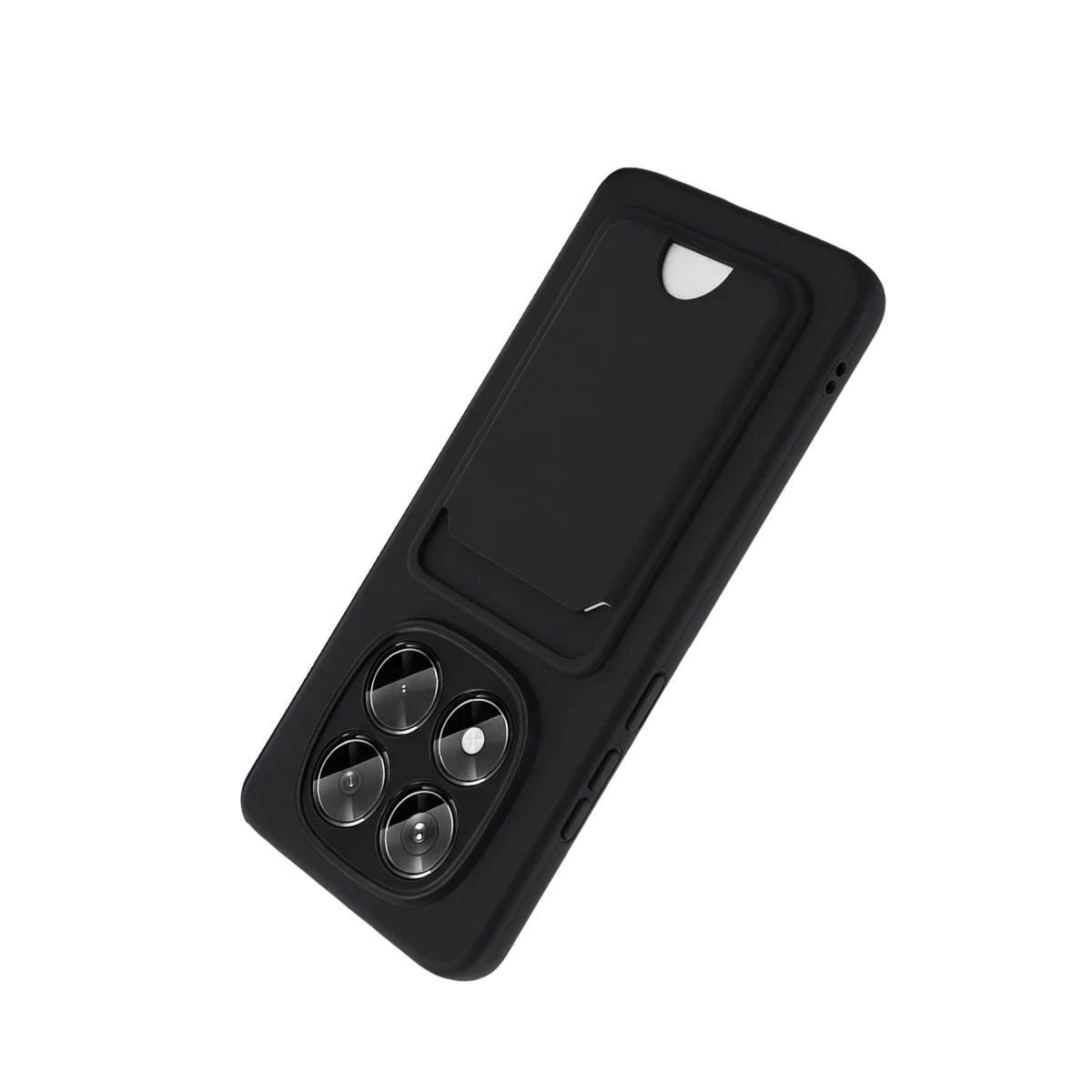 Xiaomi Redmi Note 15 Pro 5G Kelvin Kartvizitli Silikon - Siyah