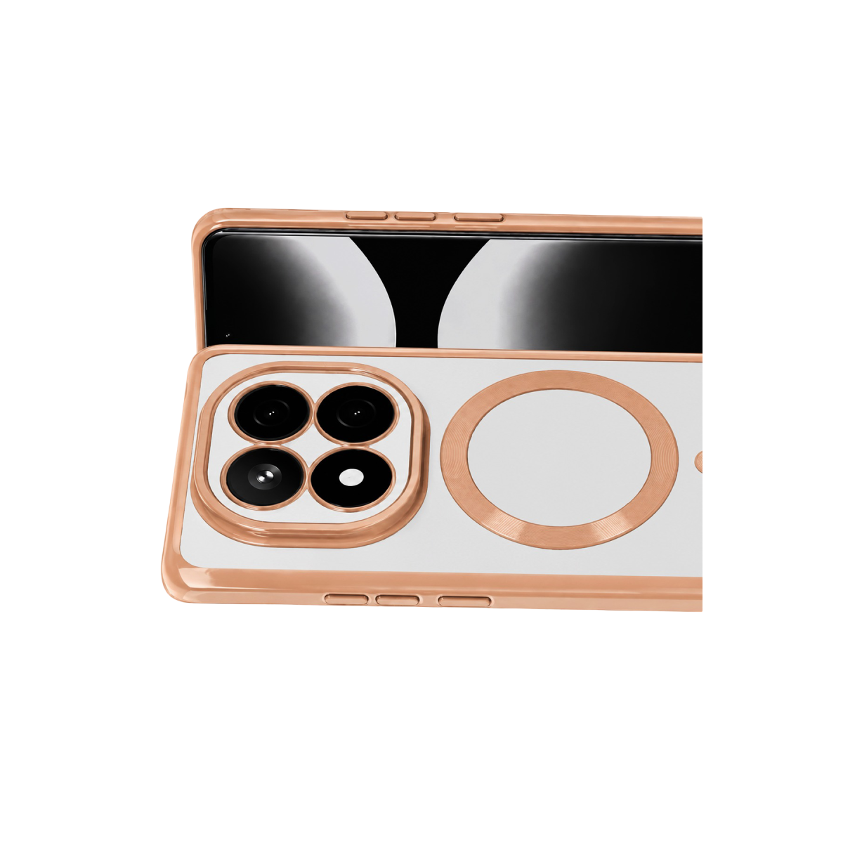 Xiaomi Redmi Note 15 Pro 5G Kross Magneticsafe Kapak - Rose