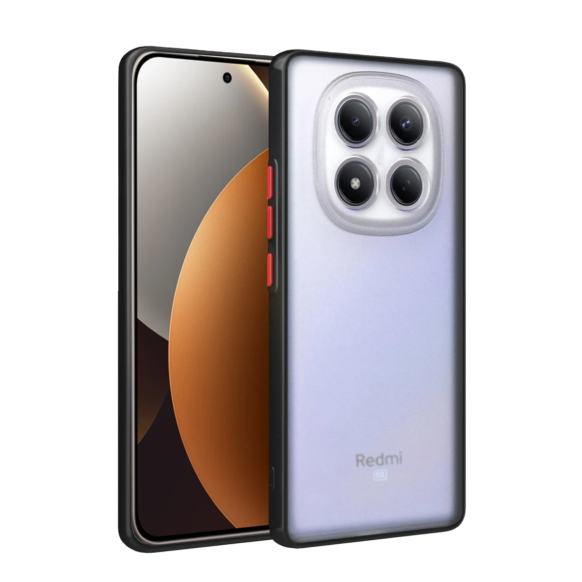 Xiaomi Redmi Note 15 Pro 5G Montreal Silikon Kapak - Siyah