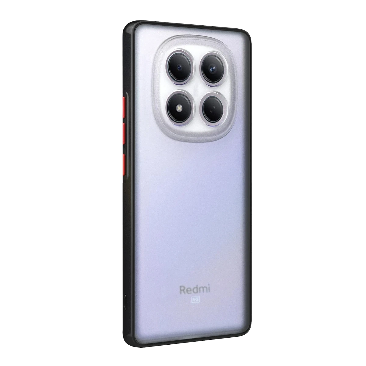 Xiaomi Redmi Note 15 Pro 5G Montreal Silikon Kapak - Siyah