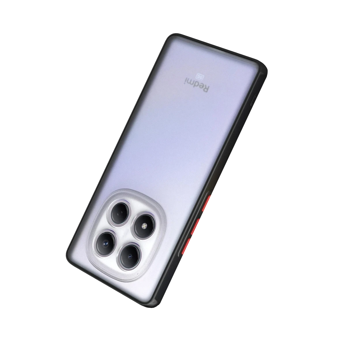 Xiaomi Redmi Note 15 Pro 5G Montreal Silikon Kapak - Siyah