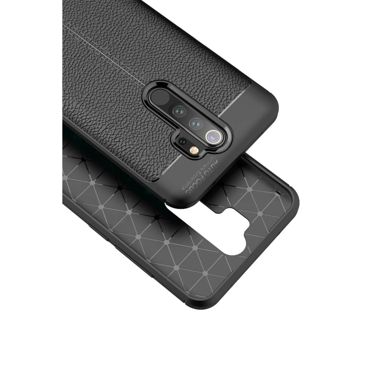Xiaomi Redmi Note 8 Pro Kılıf Auto Focus Kapak - Kırmızı