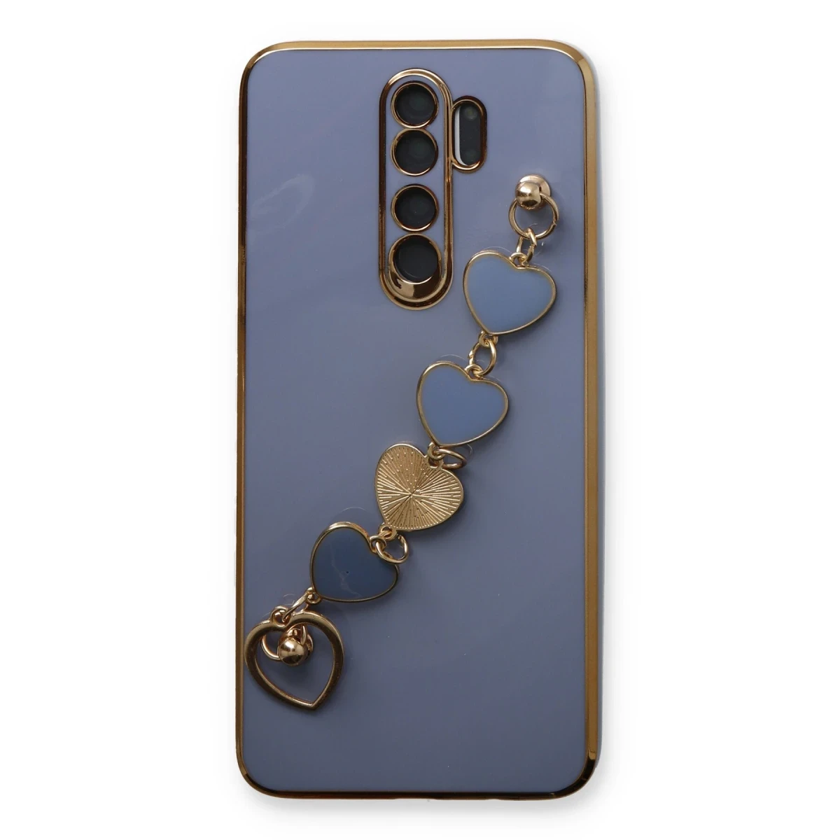 Xiaomi Redmi Note 8 Pro Kılıf Esila Silikon - Gri