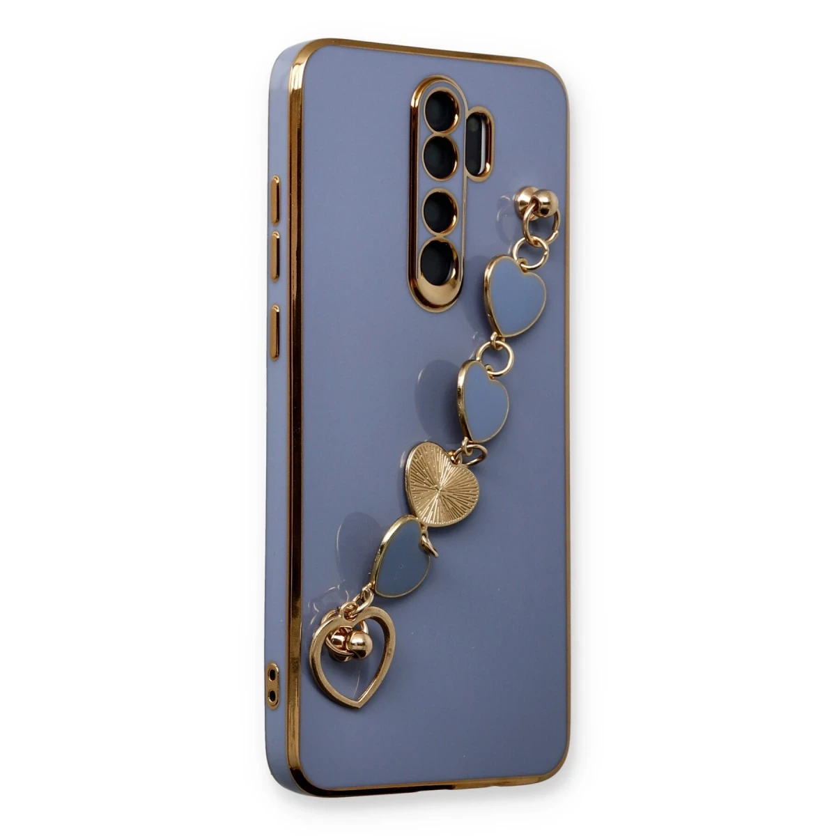 Xiaomi Redmi Note 8 Pro Kılıf Esila Silikon - Gri