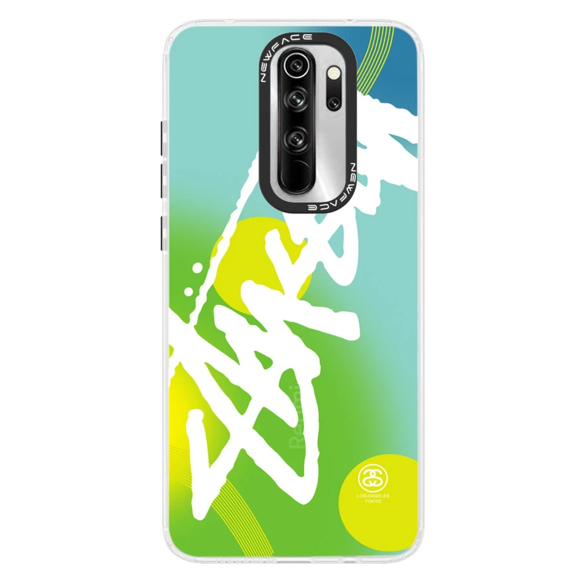 Xiaomi Redmi Note 8 Pro Kılıf Estoril Desenli Kapak - Estoril - 2