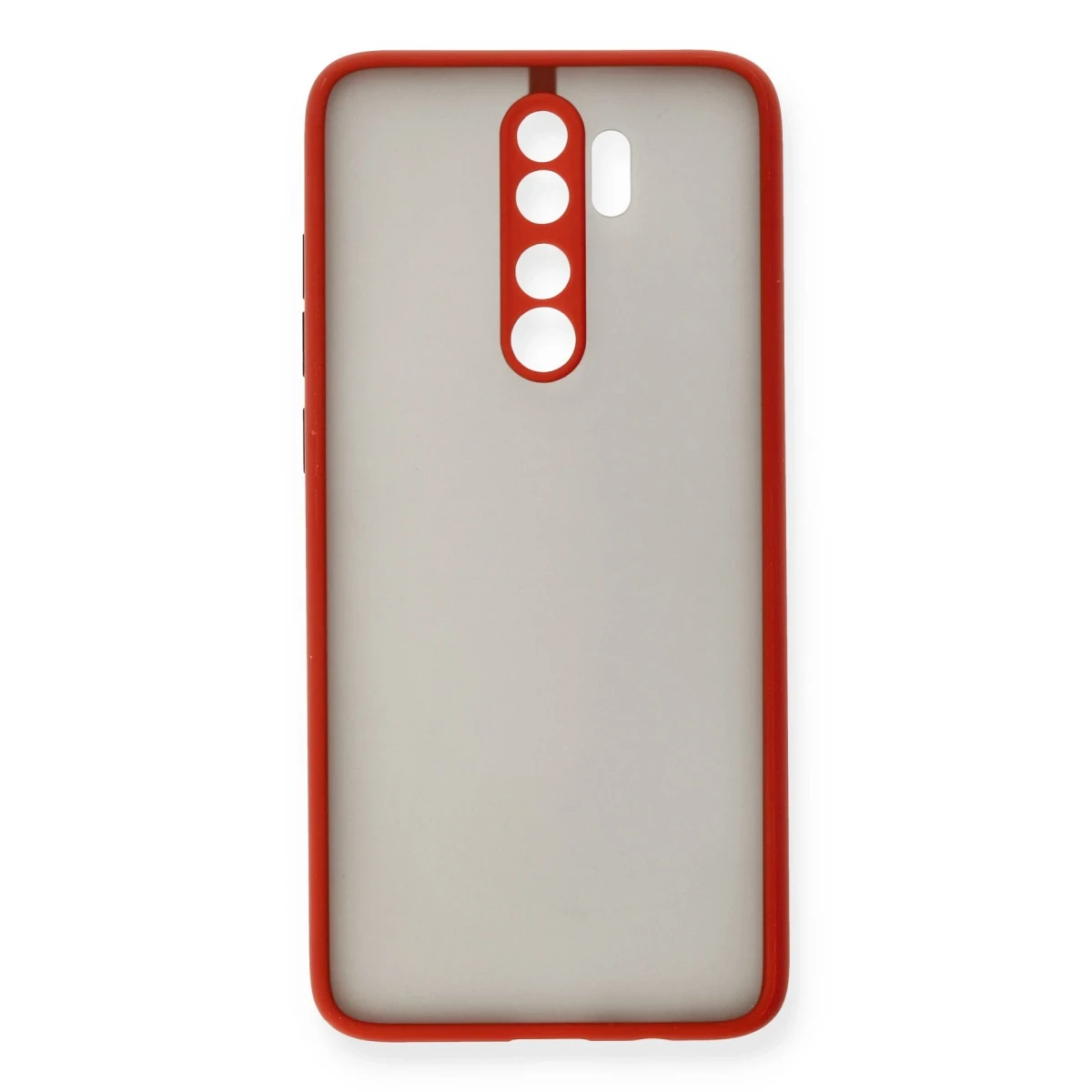 Xiaomi Redmi Note 8 Pro Kılıf Montreal Silikon Kapak - Kırmızı