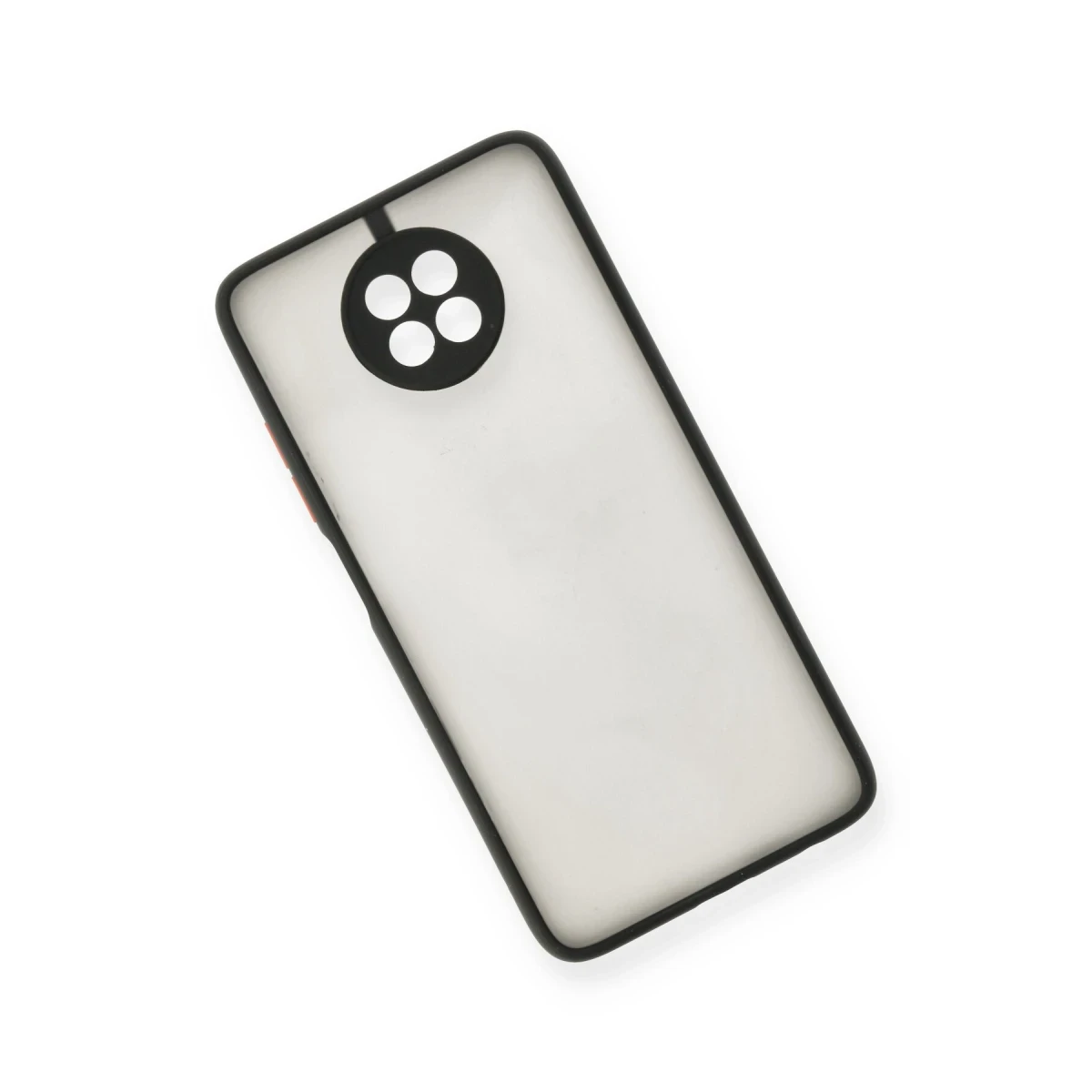 Xiaomi Redmi Note 9 5G Kılıf Montreal Silikon Kapak - Siyah