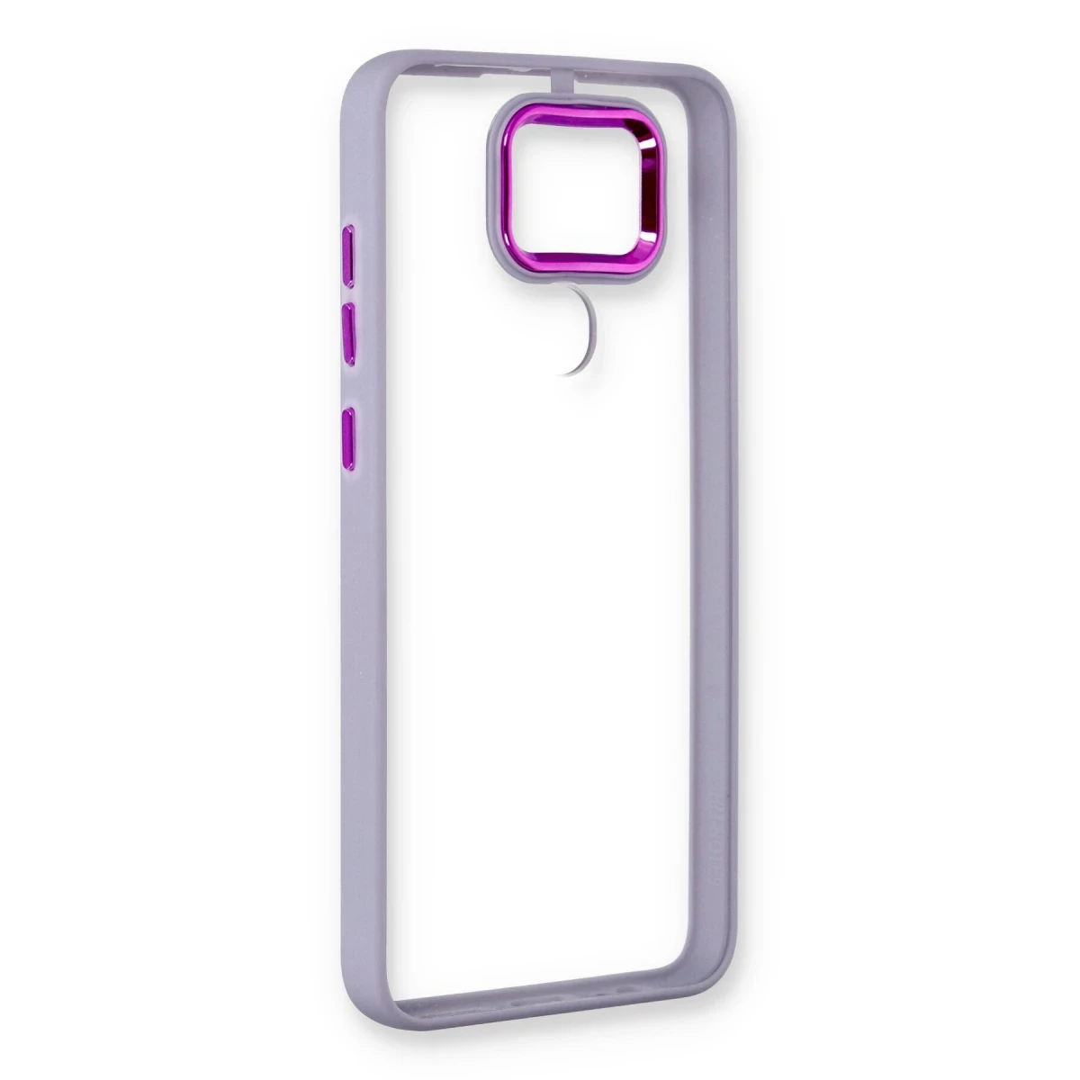 Xiaomi Redmi Note 9 Kılıf Dora Kapak - Lila