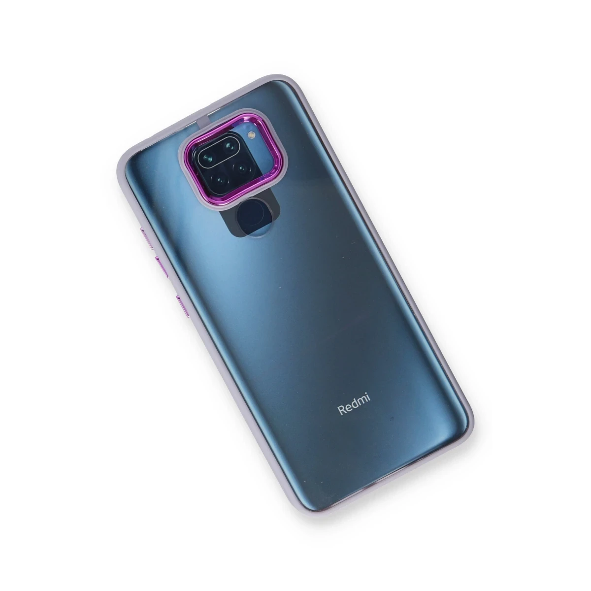 Xiaomi Redmi Note 9 Kılıf Dora Kapak - Lila