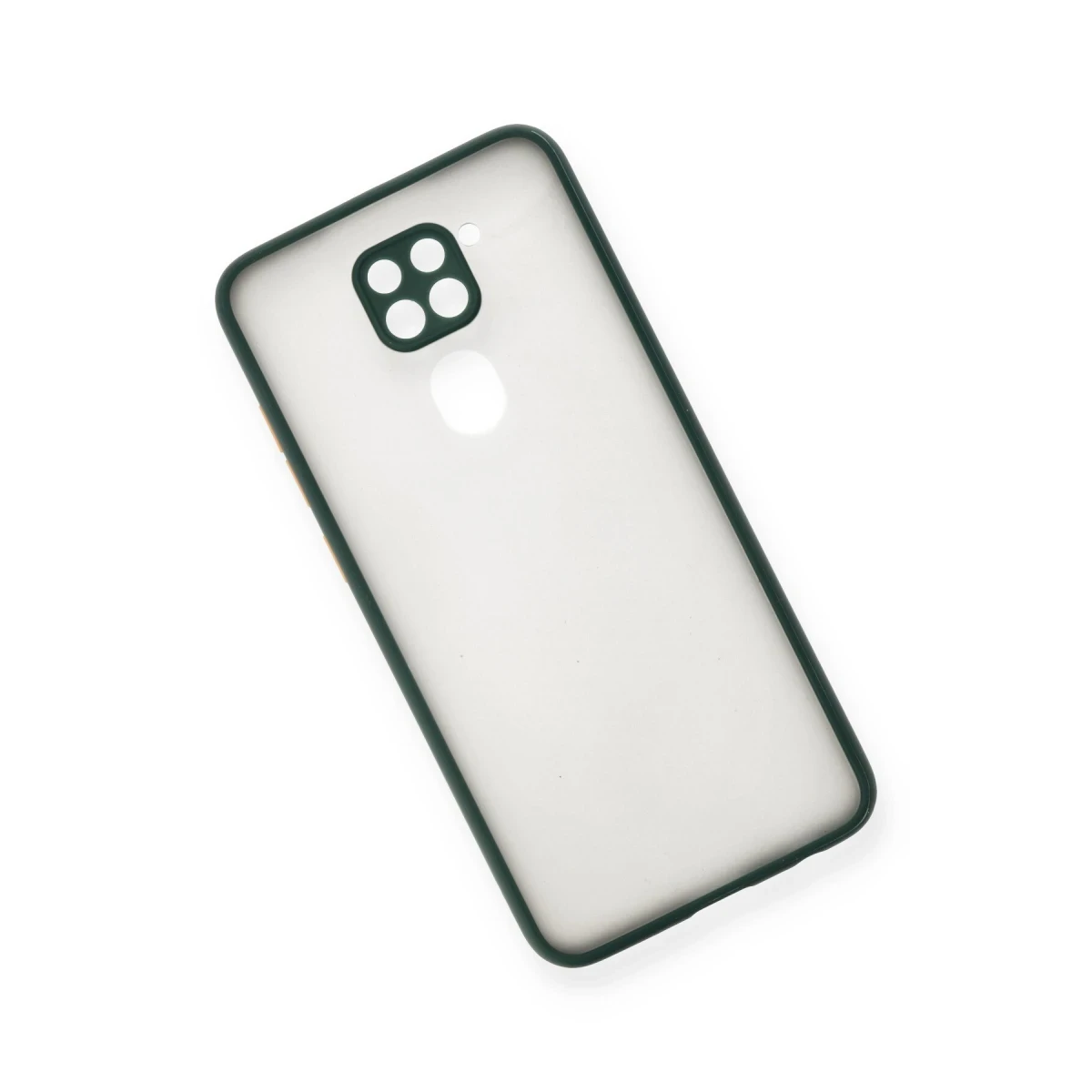 Xiaomi Redmi Note 9 Kılıf Montreal Silikon Kapak - Yeşil