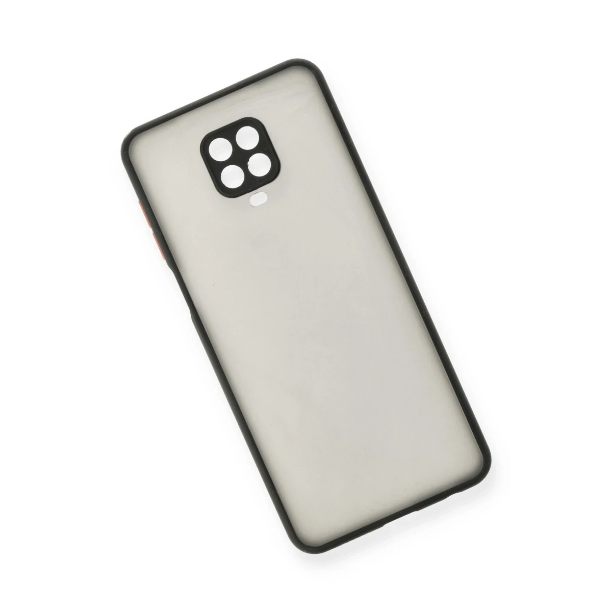 Xiaomi Redmi Note 9 Pro Kılıf Montreal Silikon Kapak - Siyah