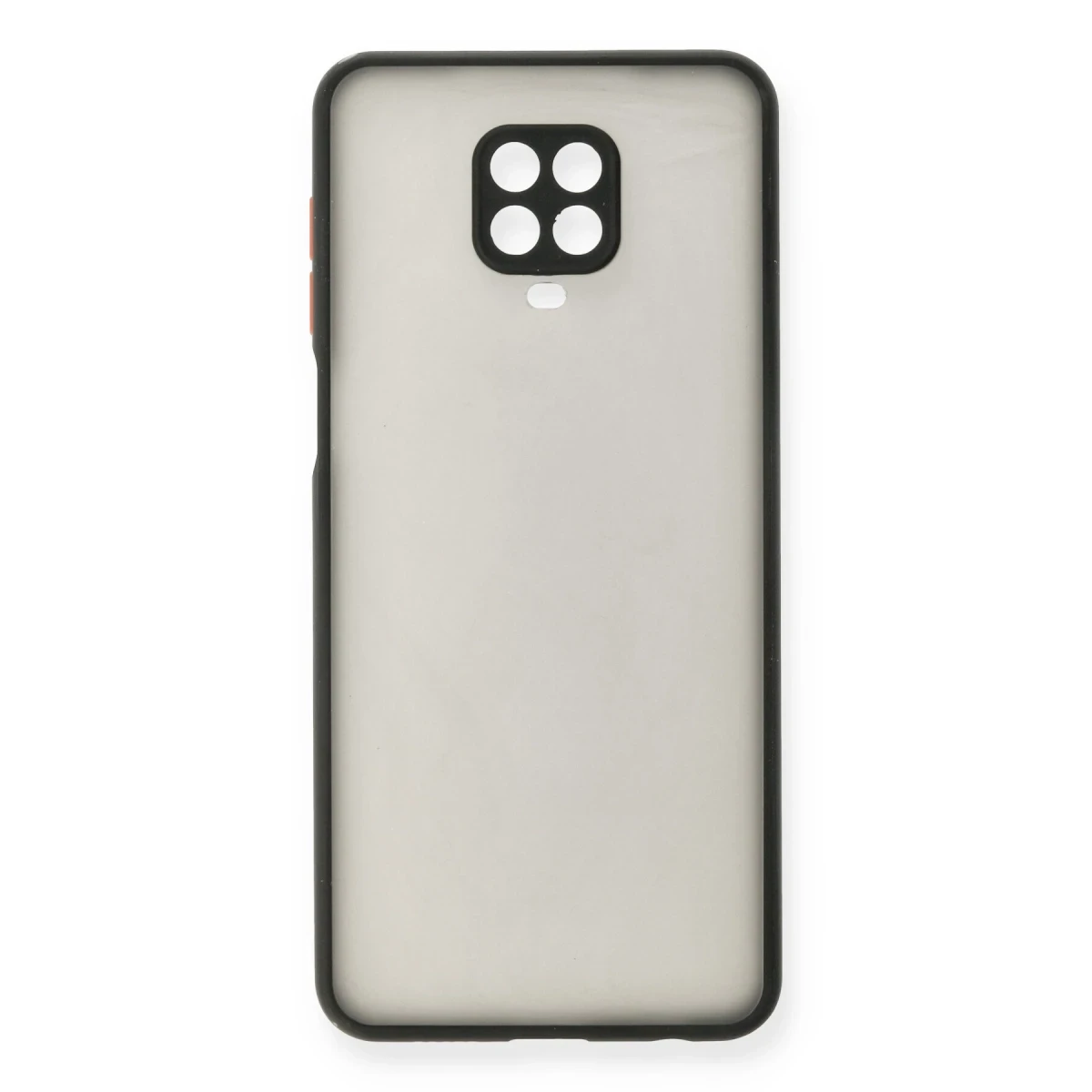 Xiaomi Redmi Note 9 Pro Kılıf Montreal Silikon Kapak - Siyah