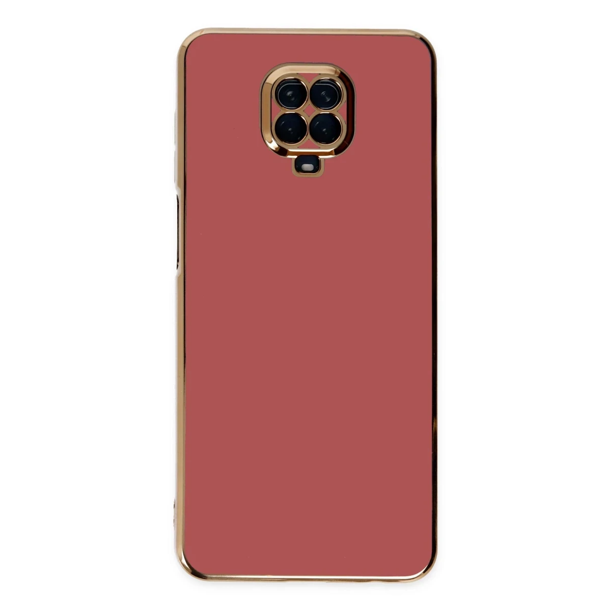 Xiaomi Redmi Note 9 Pro Kılıf Volet Silikon - Kırmızı