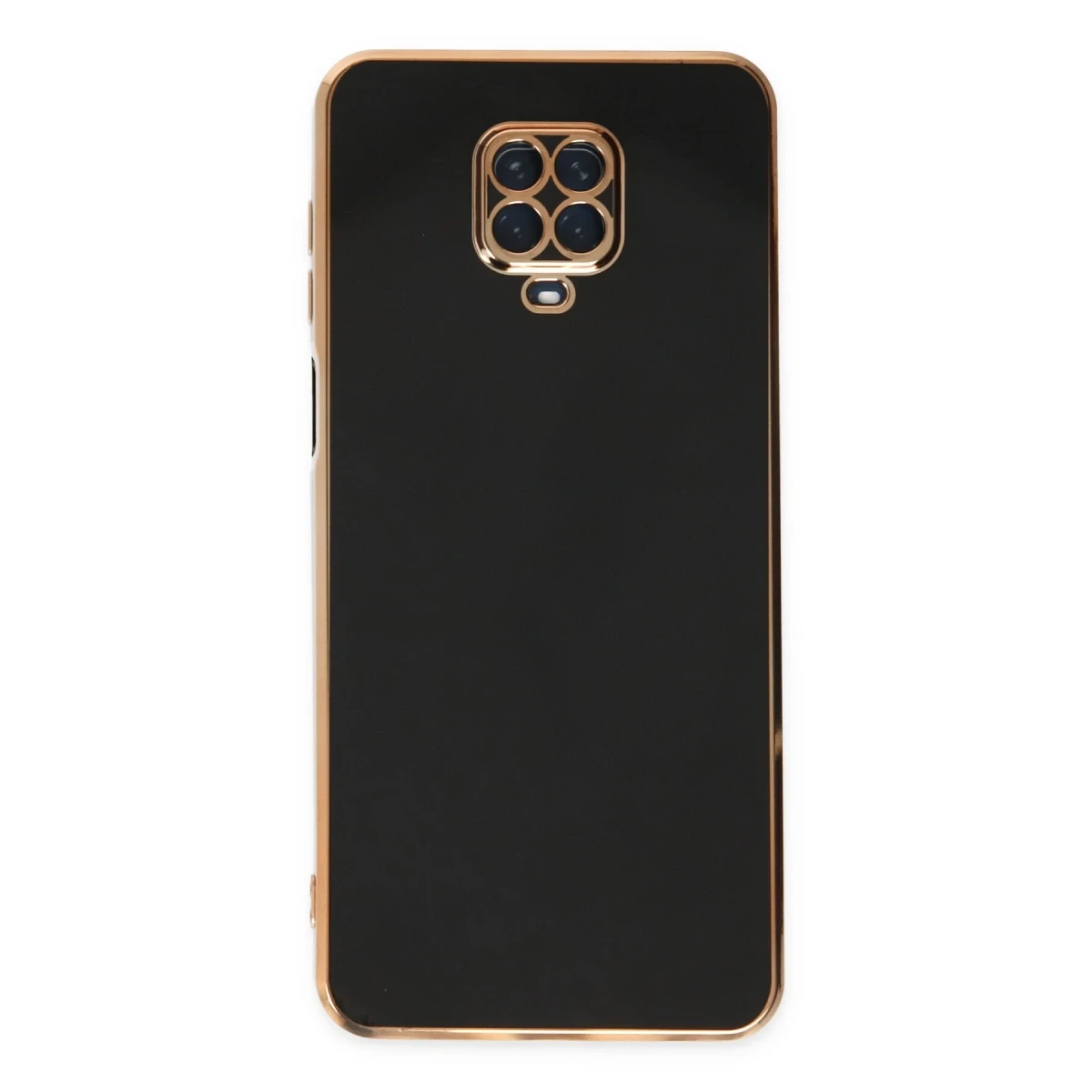 Xiaomi Redmi Note 9 Pro Kılıf Volet Silikon - Siyah