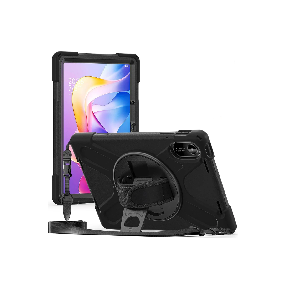 Xiaomi Redmi Pad 2 9.7 Kılıf Amazing Tablet Kapak - Siyah