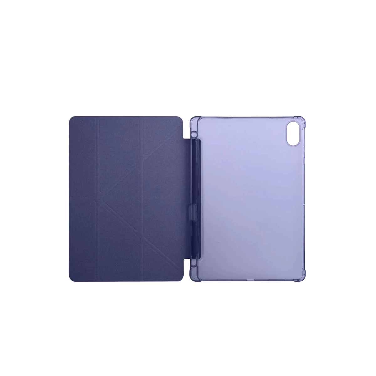Xiaomi Redmi Pad 2 Kalemlikli Mars Tablet Kılıfı - Lacivert