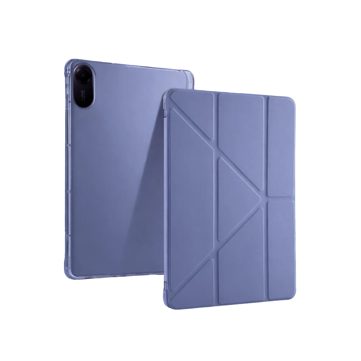 Xiaomi Redmi Pad 2 Kalemlikli Mars Tablet Kılıfı - Lavender