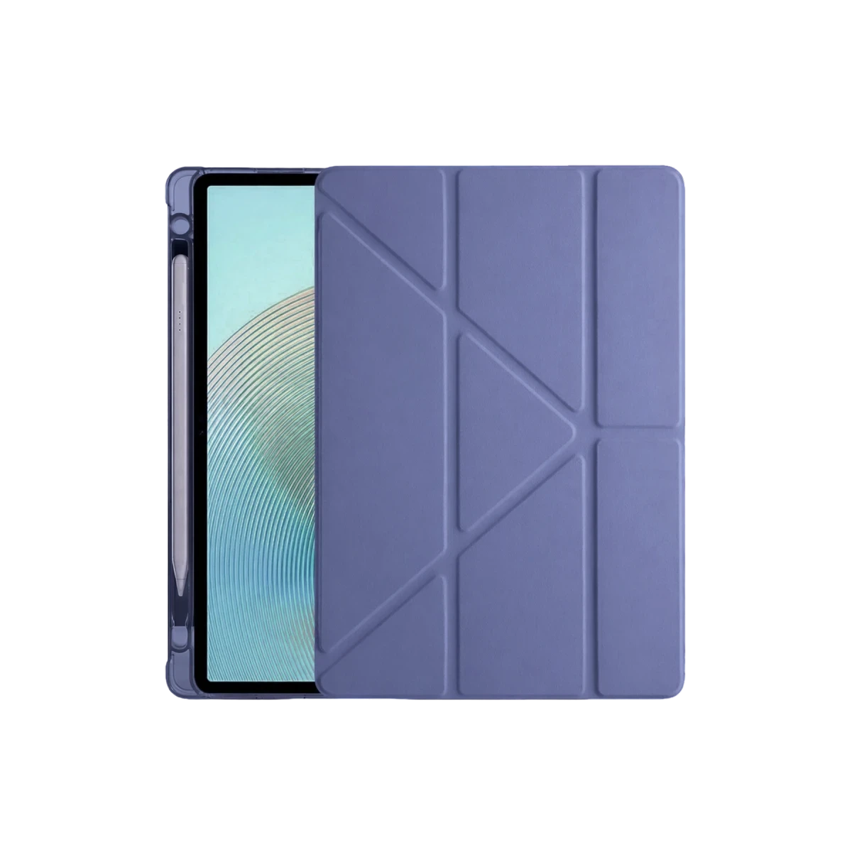 Xiaomi Redmi Pad 2 Kalemlikli Mars Tablet Kılıfı - Lavender