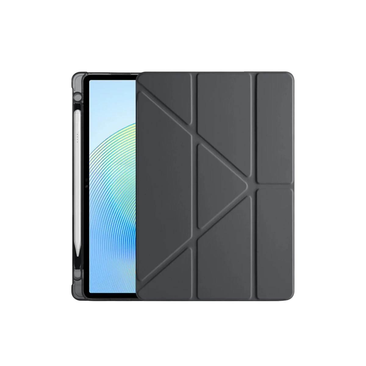 Xiaomi Redmi Pad 2 Kalemlikli Mars Tablet Kılıfı - Siyah