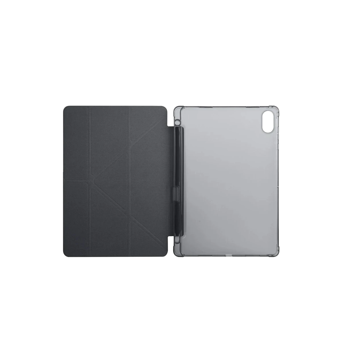 Xiaomi Redmi Pad 2 Kalemlikli Mars Tablet Kılıfı - Siyah