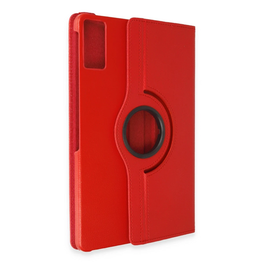 Xiaomi Redmi Pad Kılıf 360 Tablet Deri Kılıf - Kırmızı