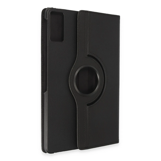 Xiaomi Redmi Pad Kılıf 360 Tablet Deri Kılıf - Siyah