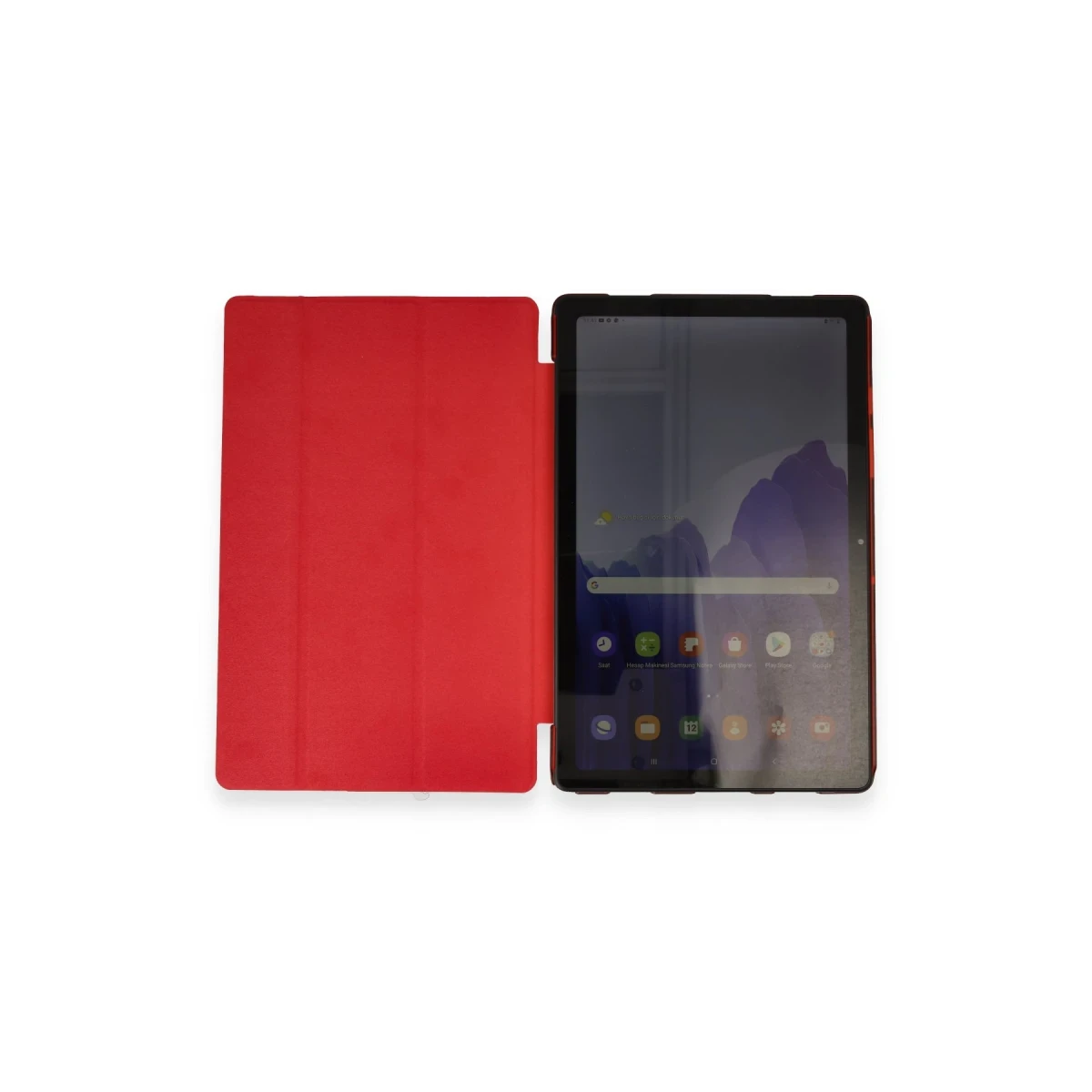 Xiaomi Redmi Pad Kılıf Tablet Smart Kılıf - Kırmızı