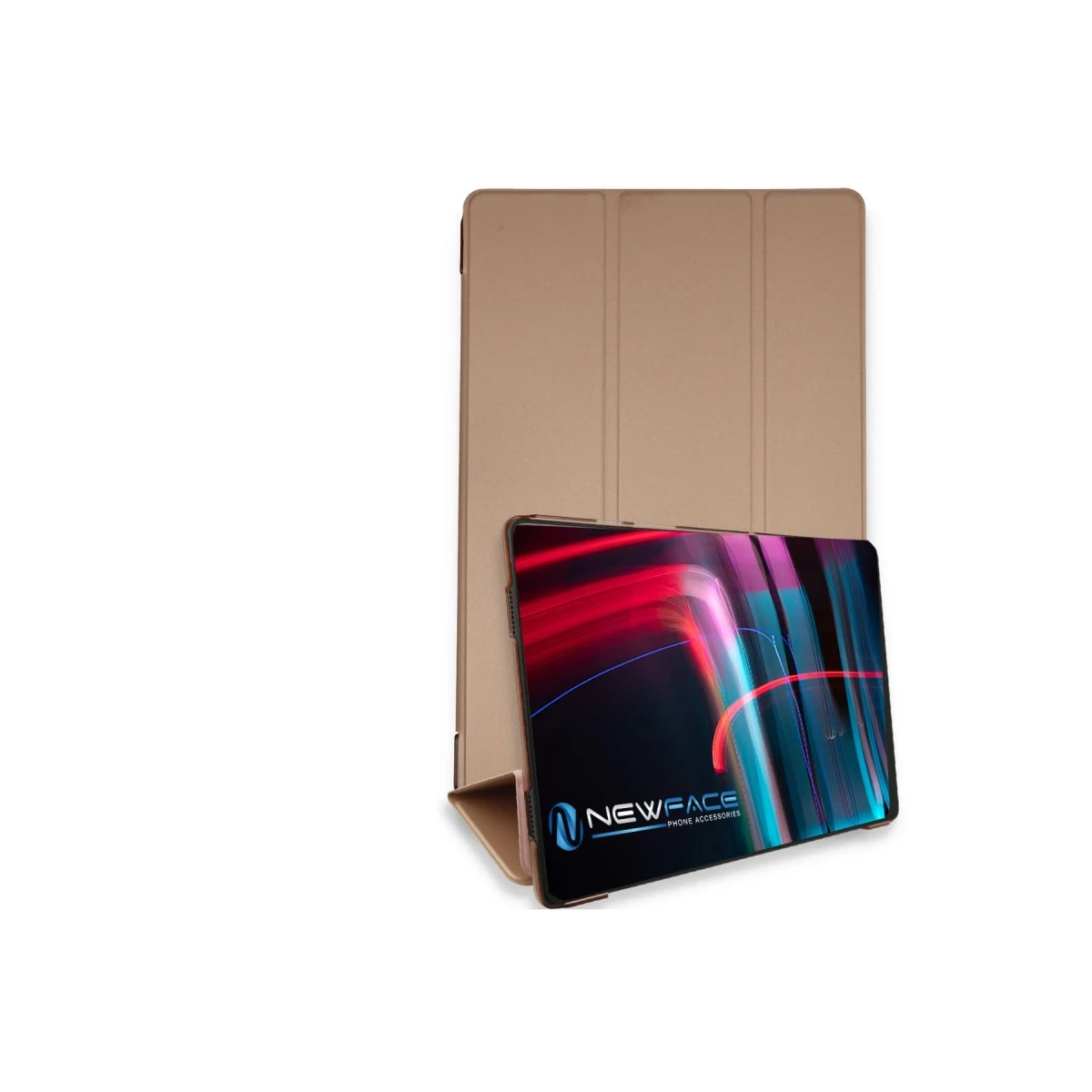 Xiaomi Redmi Pad Kılıf Tablet Smart Kılıf - Rose Gold