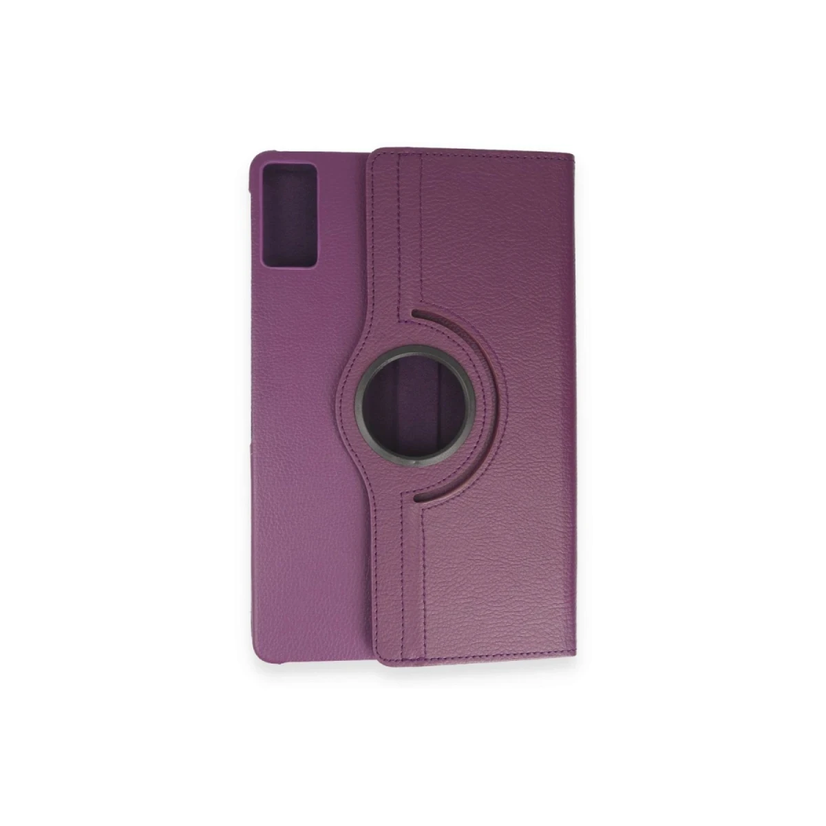 Xiaomi Redmi Pad SE 4G Kılıf 360 Tablet Deri Kılıf - Mürdüm