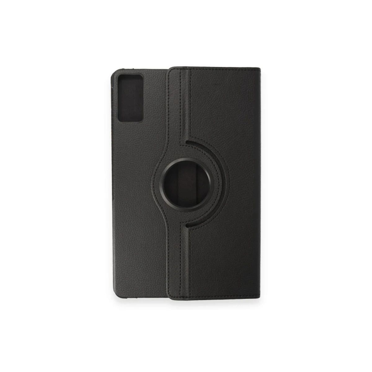 Xiaomi Redmi Pad SE 4G Kılıf 360 Tablet Deri Kılıf - Siyah