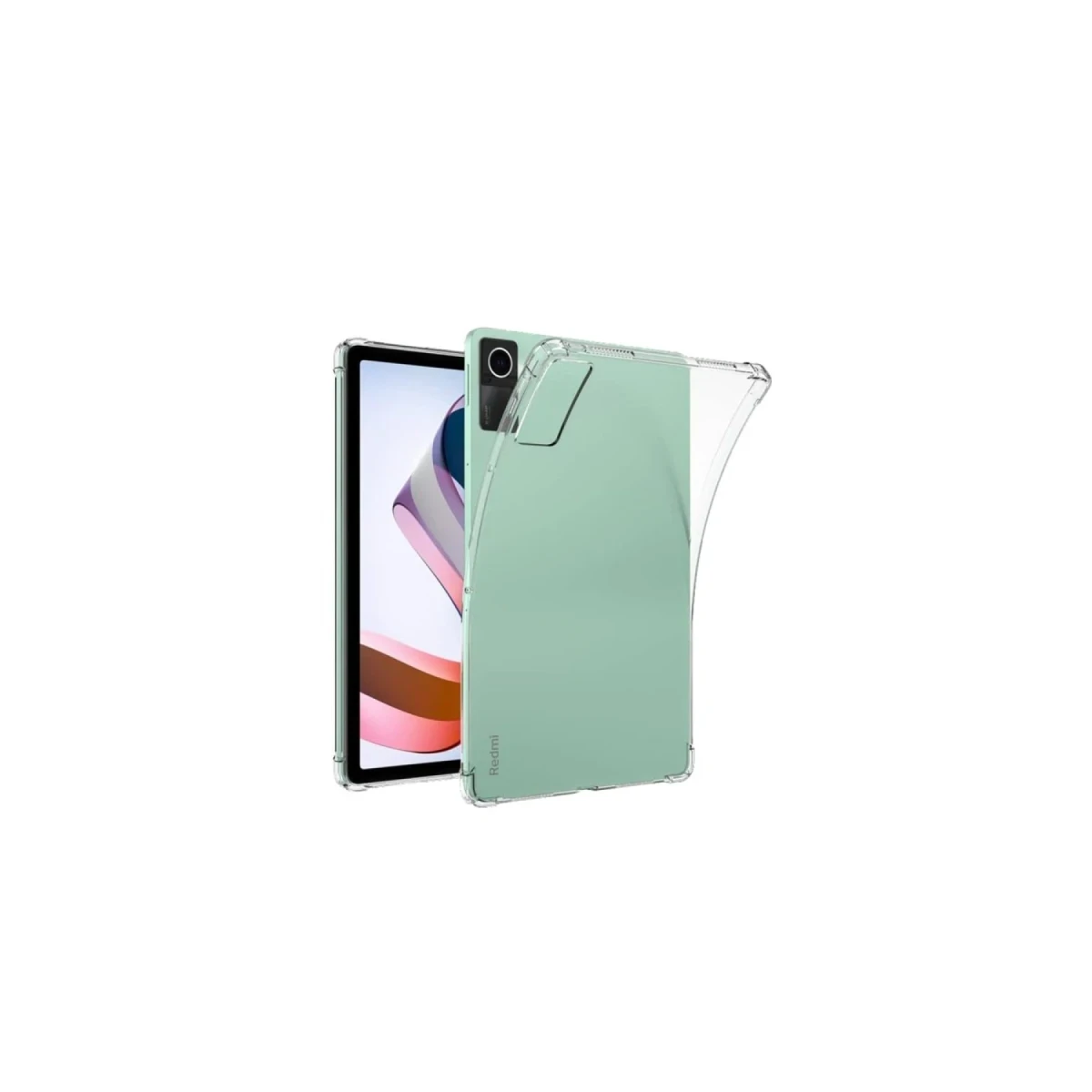 Xiaomi Redmi Pad SE 4G Kılıf Anti Shock Tablet Silikon - Şeffaf