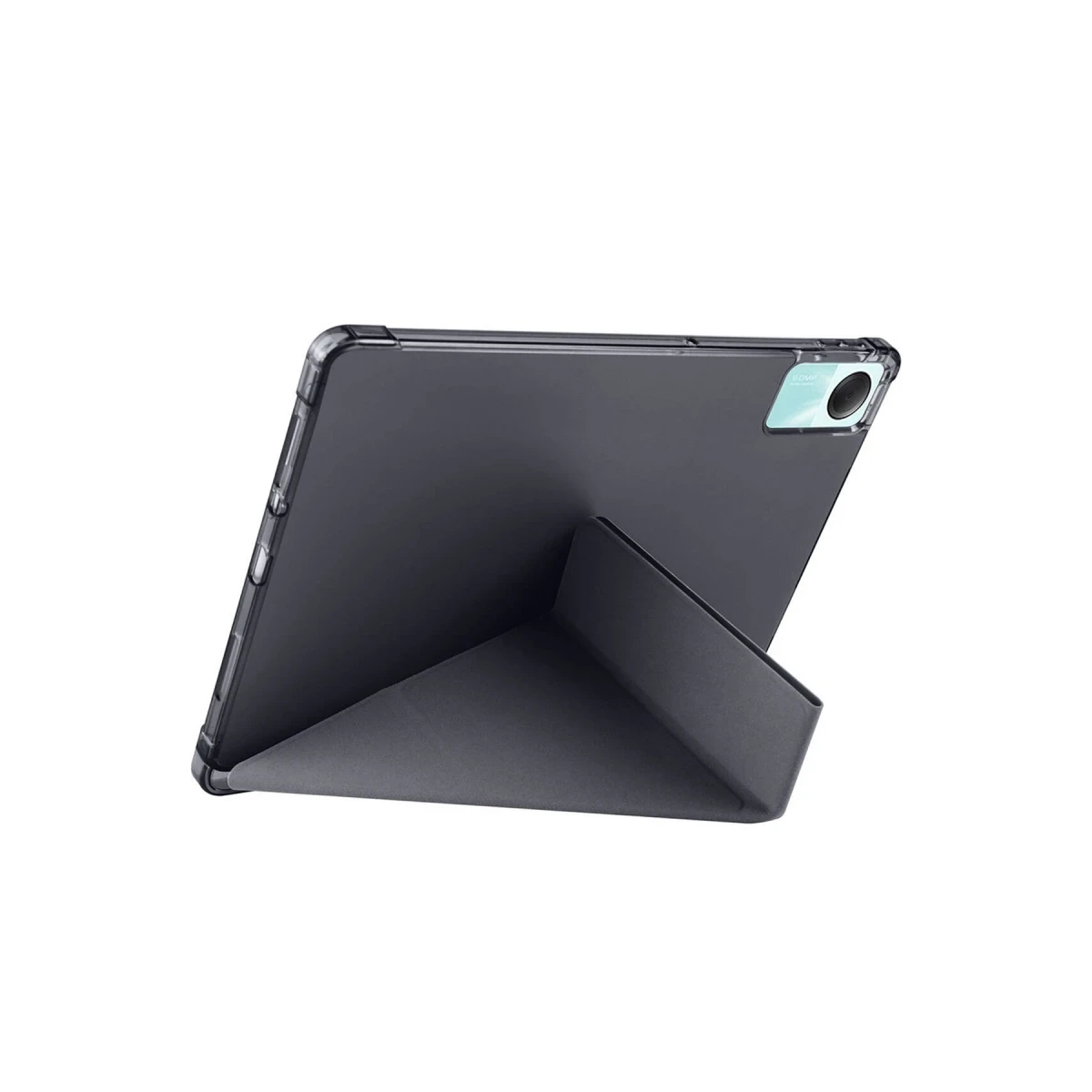 Xiaomi Redmi Pad SE 4G Kılıf Kalemlikli Mars Tablet Kılıfı - Siyah