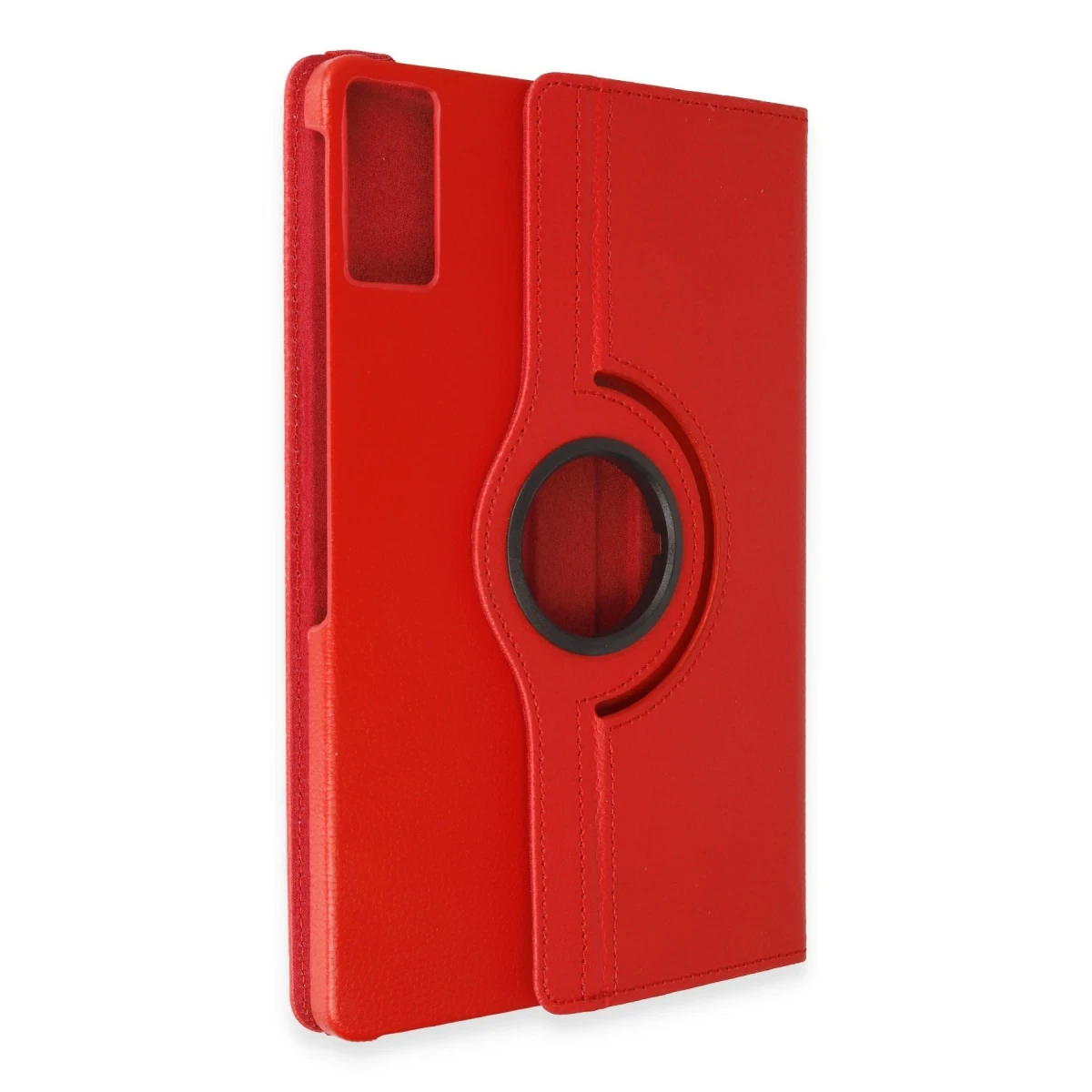 Xiaomi Redmi Pad SE Kılıf 360 Tablet Deri Kılıf - Kırmızı
