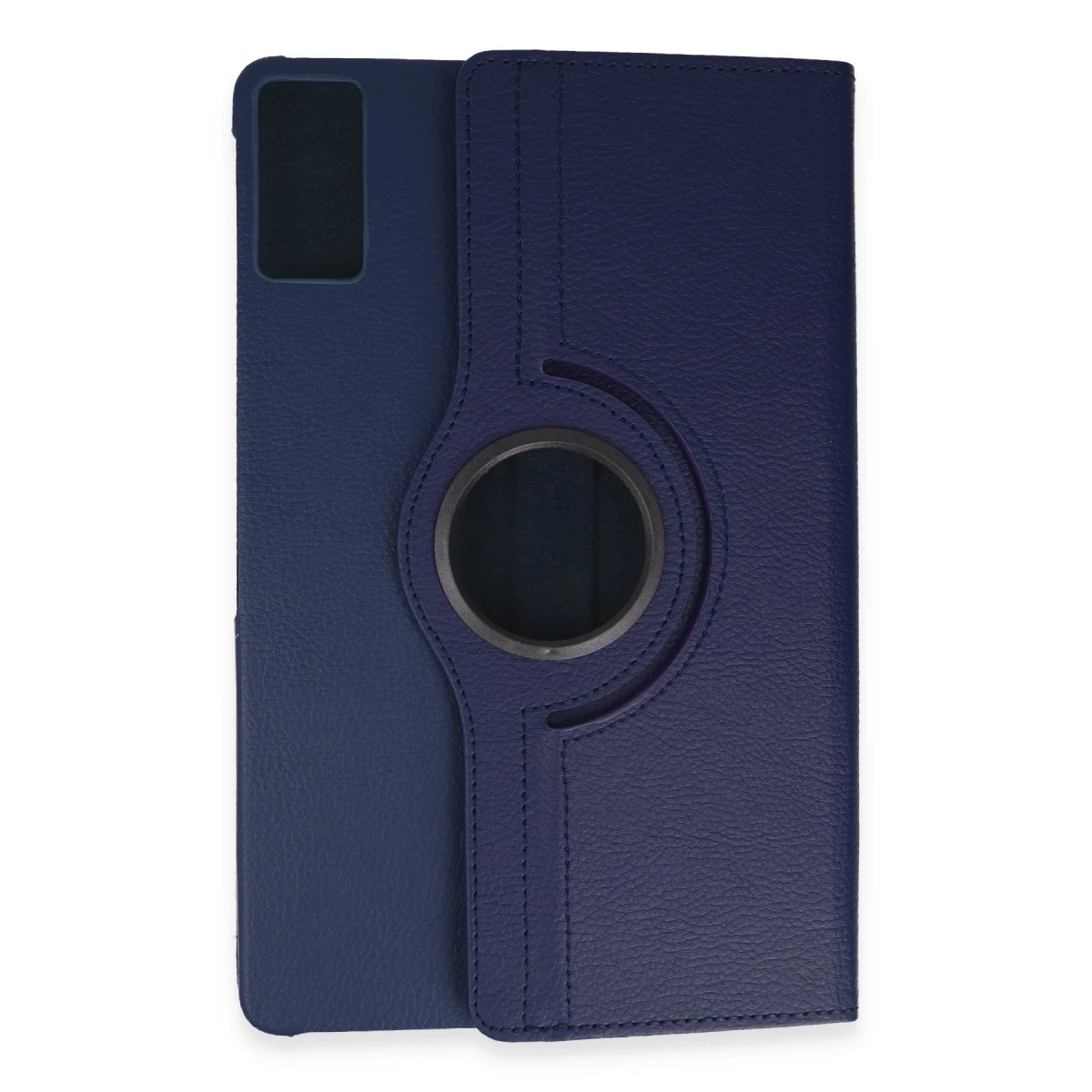 Xiaomi Redmi Pad SE Kılıf 360 Tablet Deri Kılıf - Lacivert