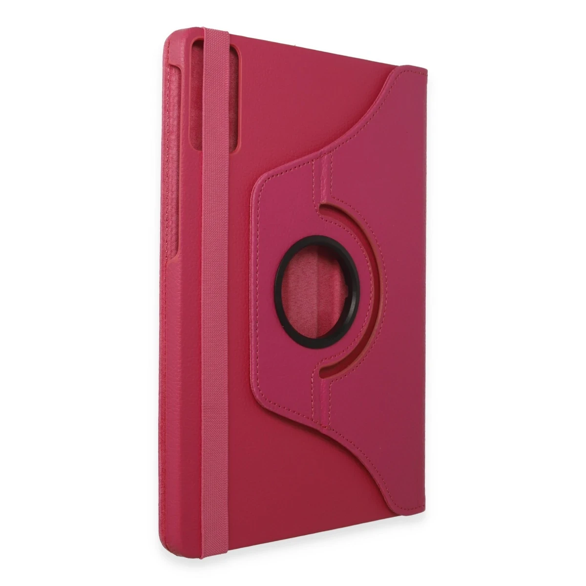 Xiaomi Redmi Pad SE Kılıf 360 Tablet Deri Kılıf - Pembe