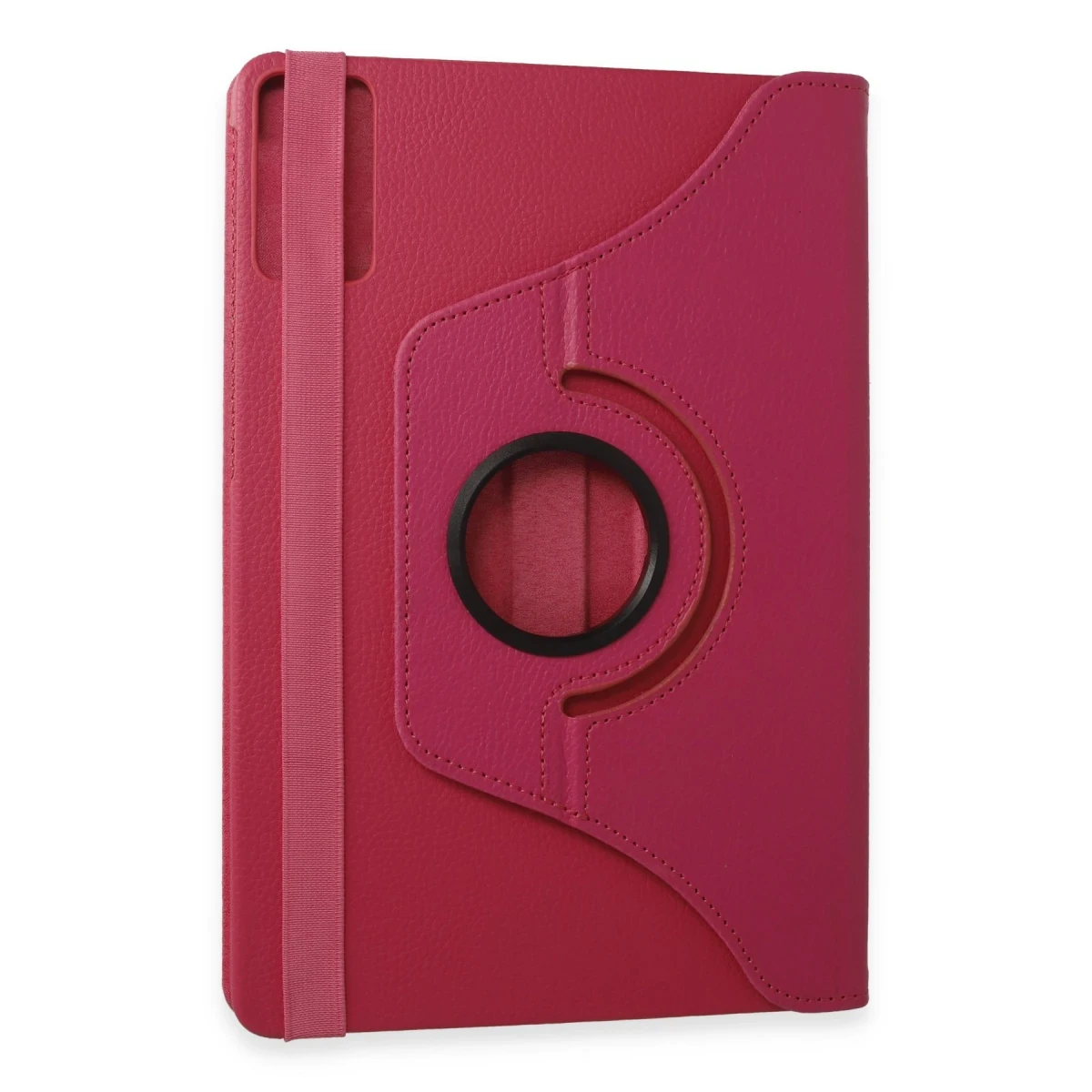 Xiaomi Redmi Pad SE Kılıf 360 Tablet Deri Kılıf - Pembe