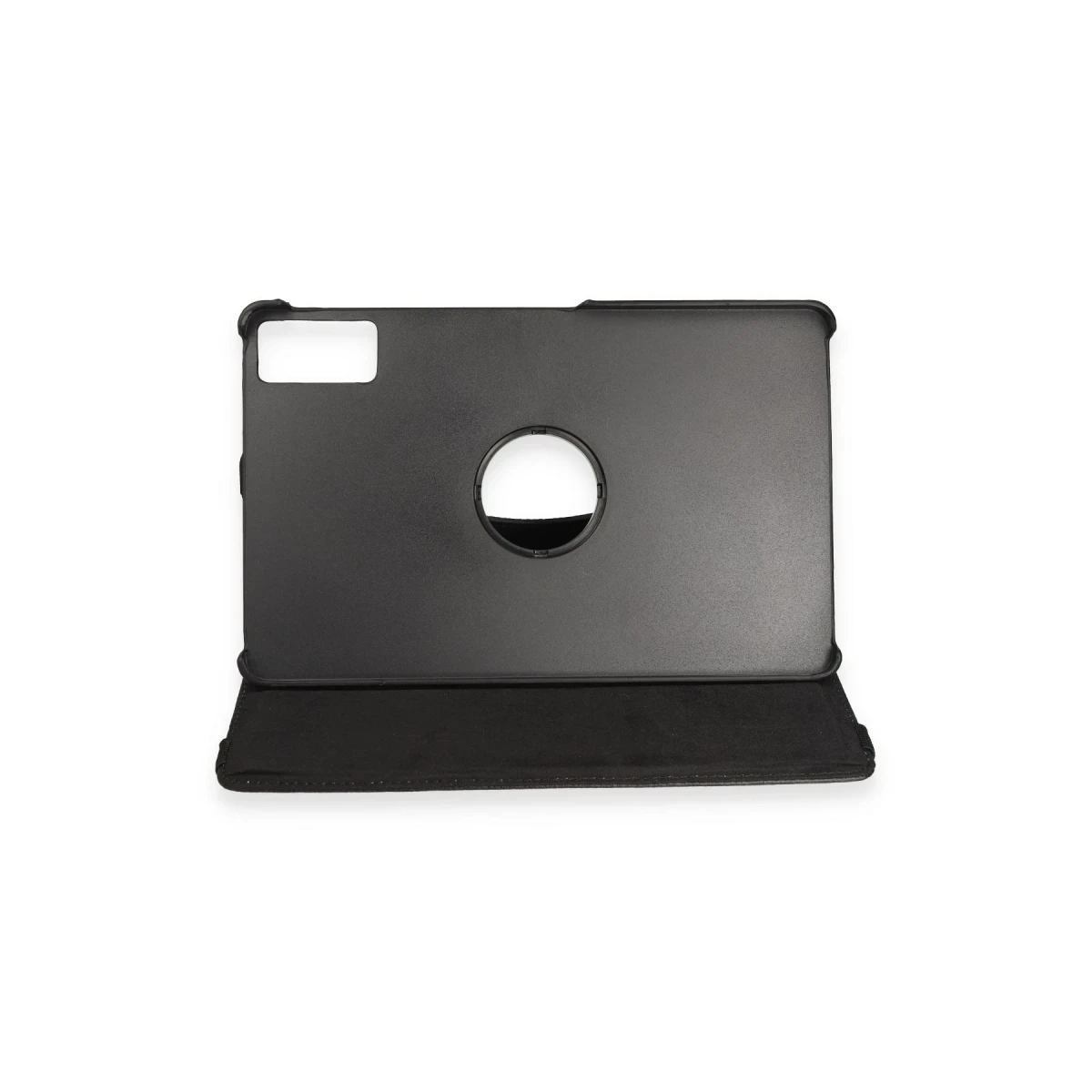 Xiaomi Redmi Pad SE Kılıf 360 Tablet Deri Kılıf - Siyah
