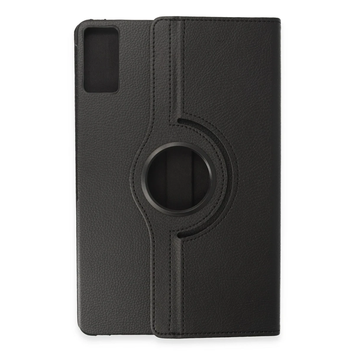 Xiaomi Redmi Pad SE Kılıf 360 Tablet Deri Kılıf - Siyah