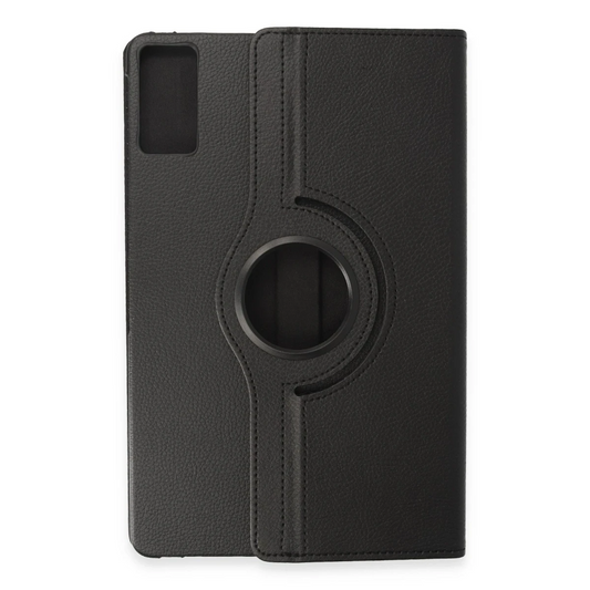Xiaomi Redmi Pad SE Kılıf 360 Tablet Deri Kılıf - Siyah