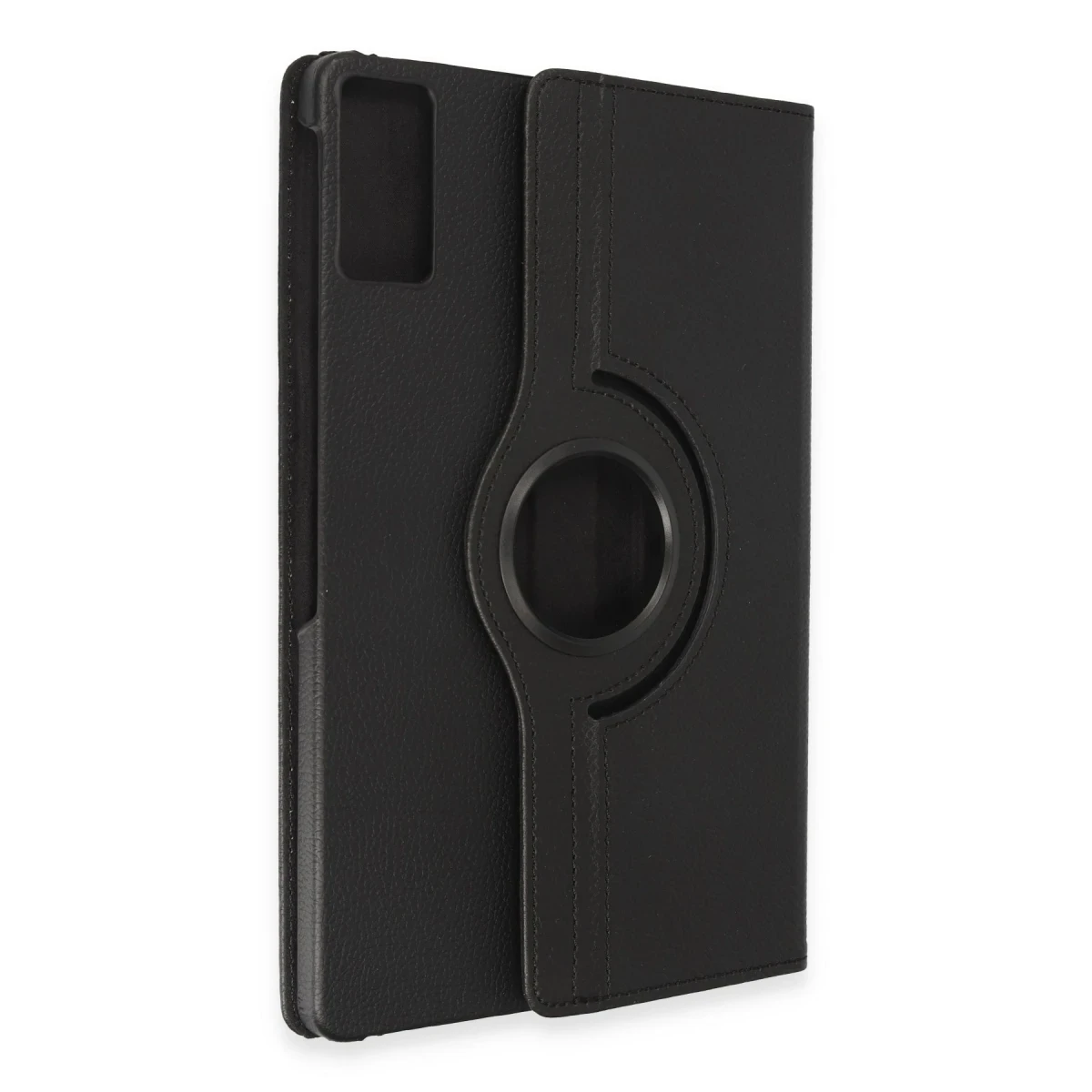 Xiaomi Redmi Pad SE Kılıf 360 Tablet Deri Kılıf - Siyah