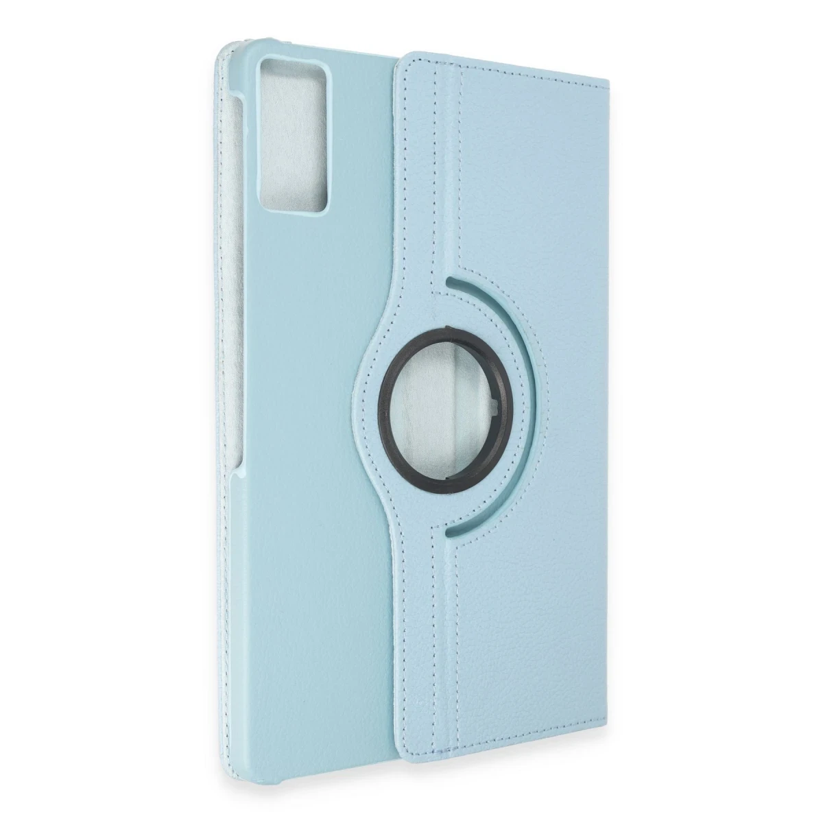 Xiaomi Redmi Pad SE Kılıf 360 Tablet Deri Kılıf - Turkuaz