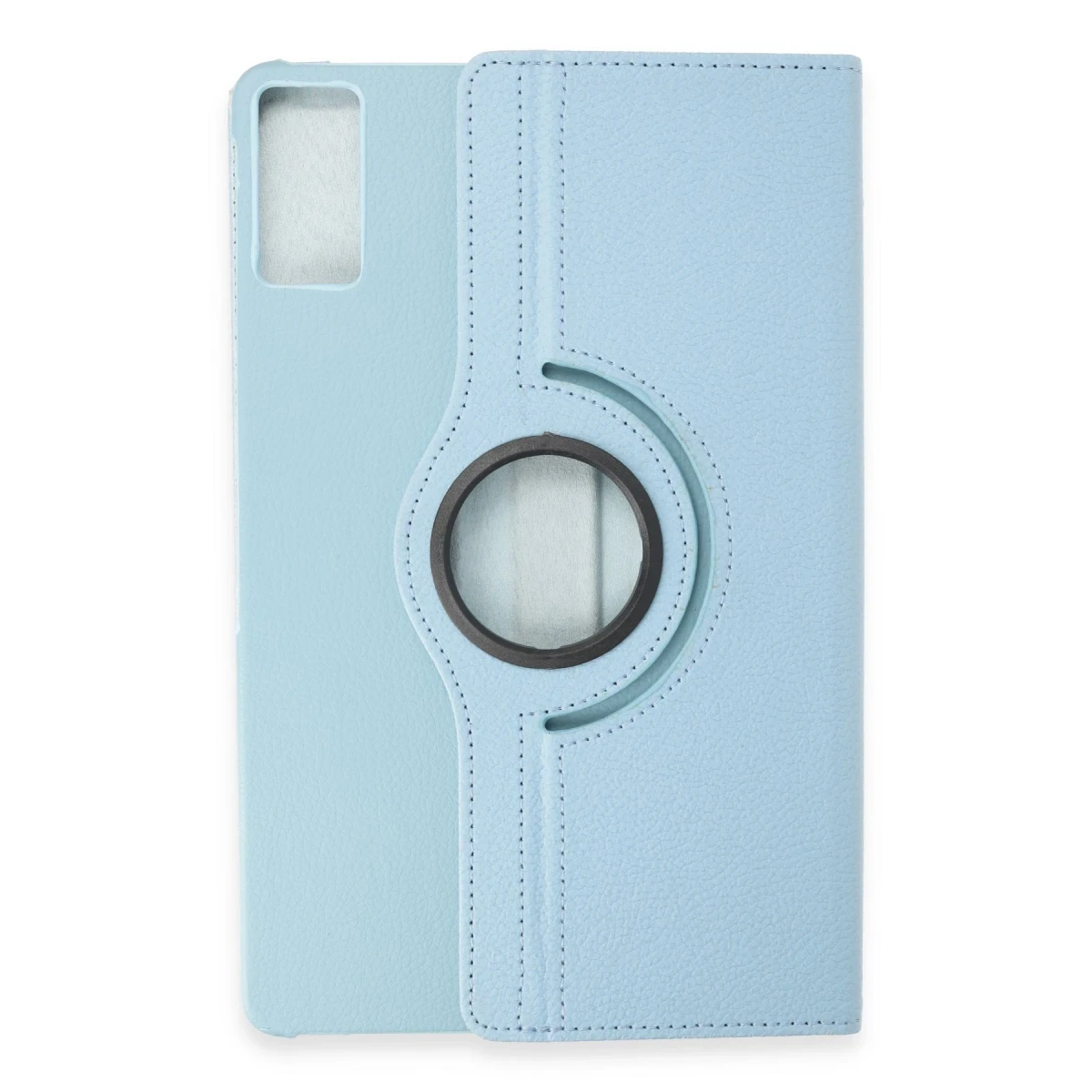 Xiaomi Redmi Pad SE Kılıf 360 Tablet Deri Kılıf - Turkuaz