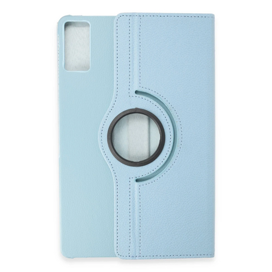 Xiaomi Redmi Pad SE Kılıf 360 Tablet Deri Kılıf - Turkuaz