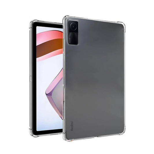 Xiaomi Redmi Pad SE Kılıf Anti Shock Tablet Silikon - Şeffaf