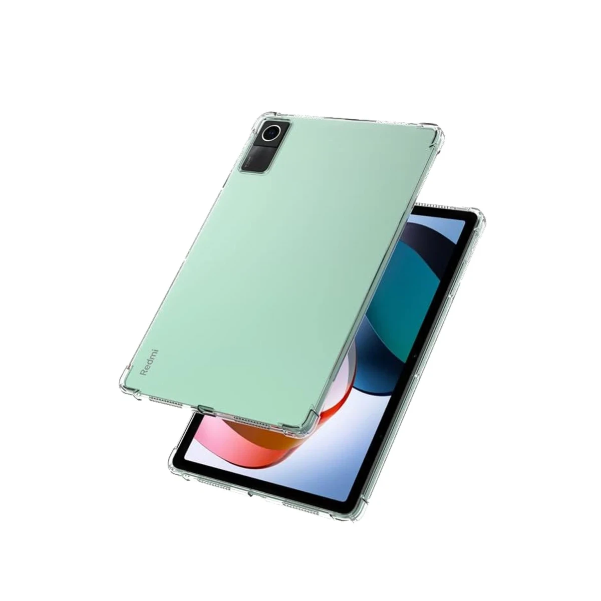 Xiaomi Redmi Pad SE Kılıf Anti Shock Tablet Silikon - Şeffaf