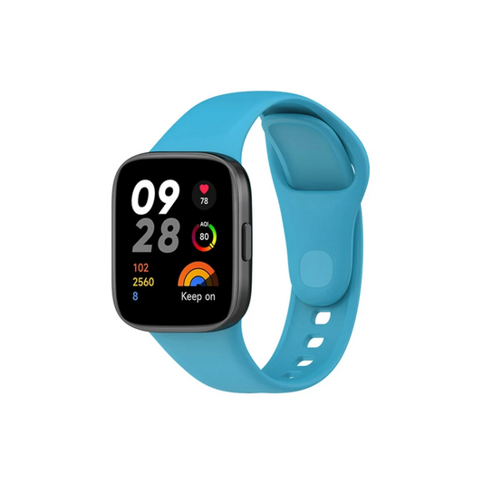Xiaomi Redmi Watch 3 Klasik Kordon - Bebek Mavisi