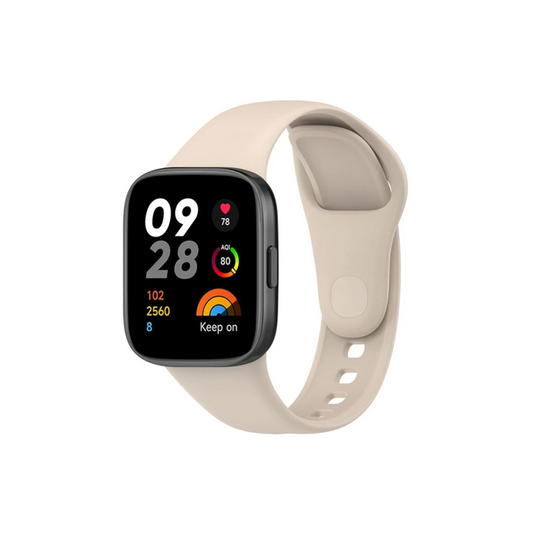 Xiaomi Redmi Watch 3 Klasik Kordon - Bej